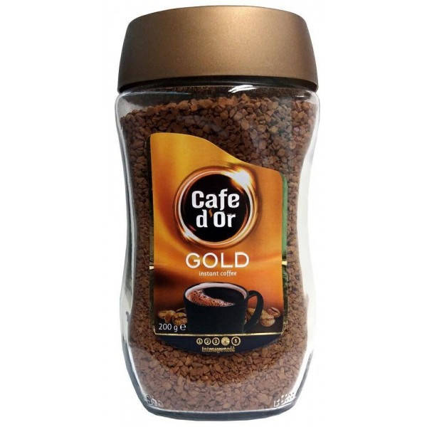 

Кофе растворимый Cafe d'Or Gold 200гр. (Польша)