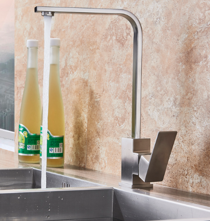 

Смеситель для кухни из нержавейки Zerix LR74033