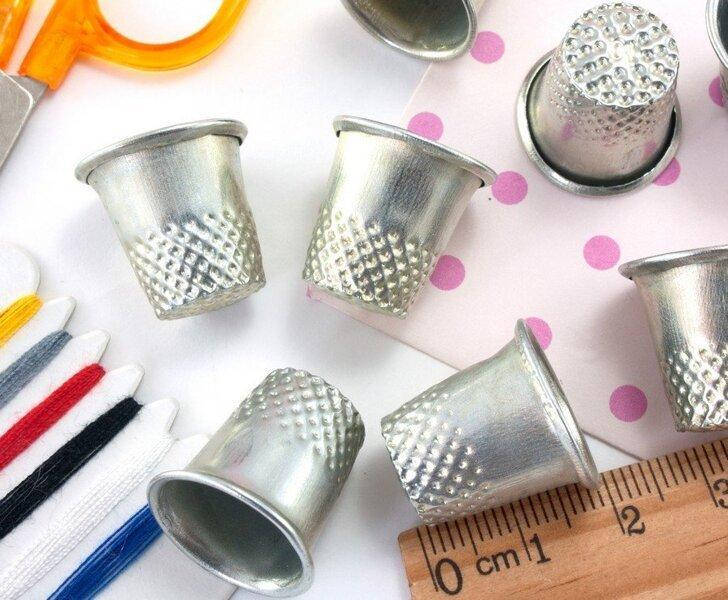 

Наперсток для шитья, металл (657-Л-0052)