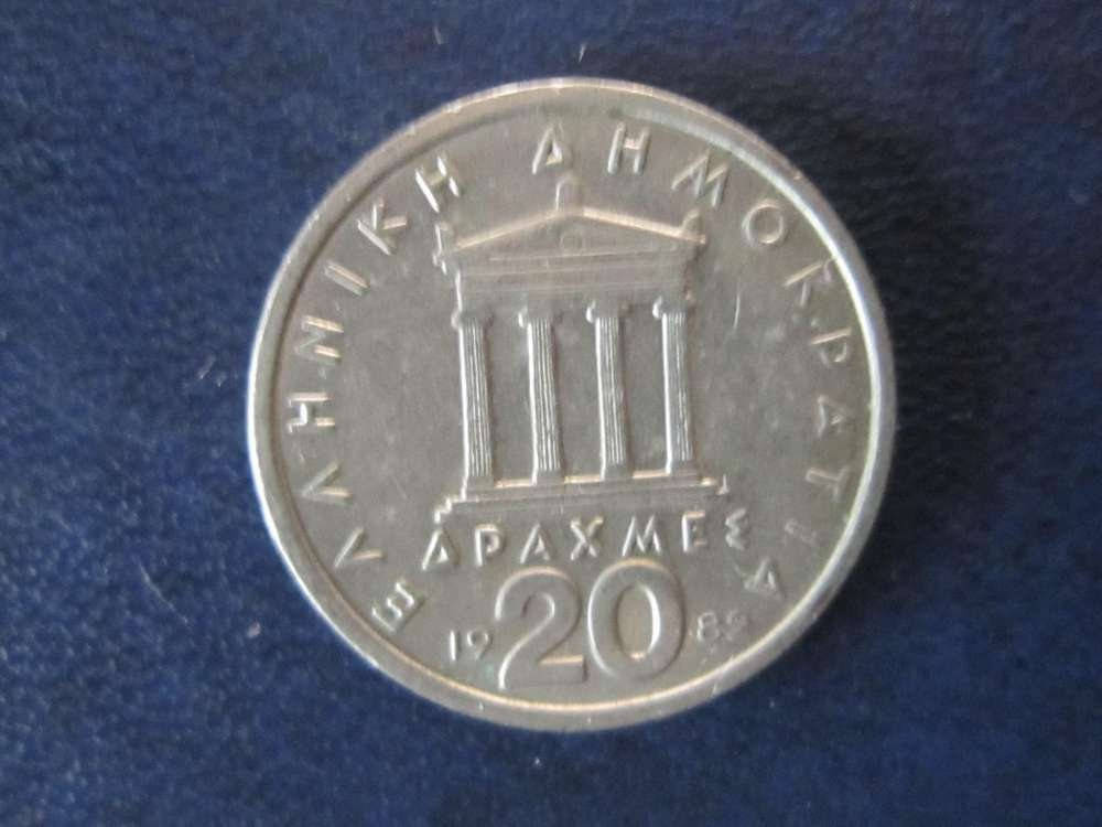 

20 драхм Греция 1982