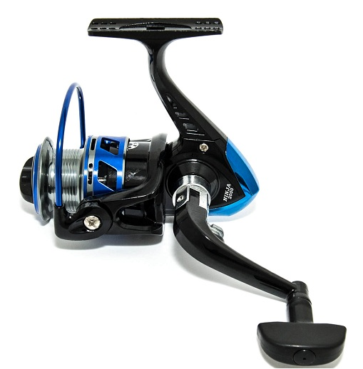 

Катушка Bratfishing UTECATE NINJA Blue FD, 7 bb, Синий