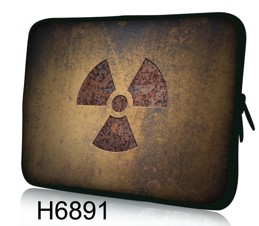 

Чехол для нетбука гламур 11.6-12" HQ-Tech H6891 "Радиация" картинка с фотографическим качеством