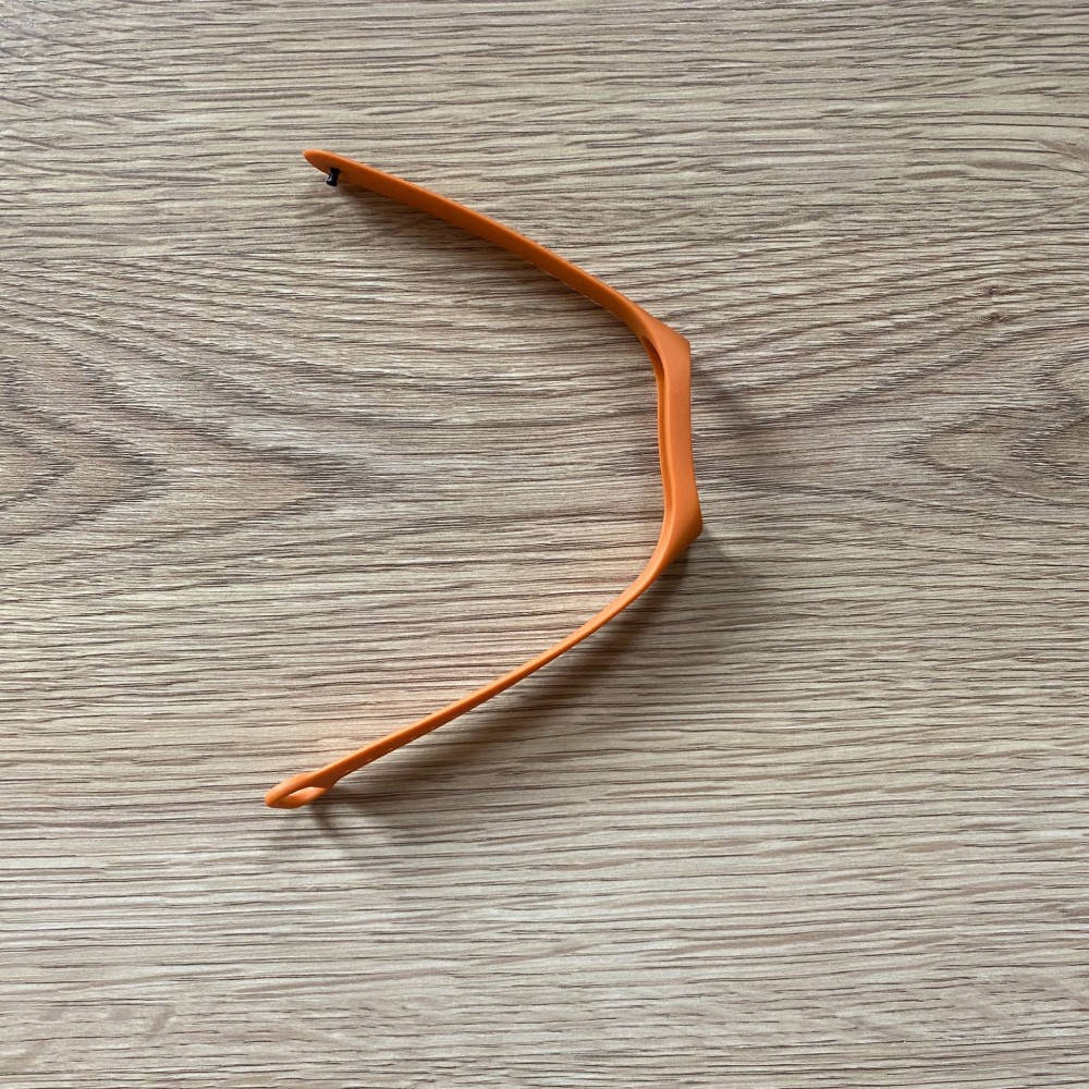 

Ремешок браслет Xiaomi Mi Band 3 / 4 ми бенд 3 / 4 Silicon 8-темно-оранжевый