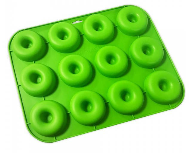 

Силиконовая форма для выпечки и заливки Пончики