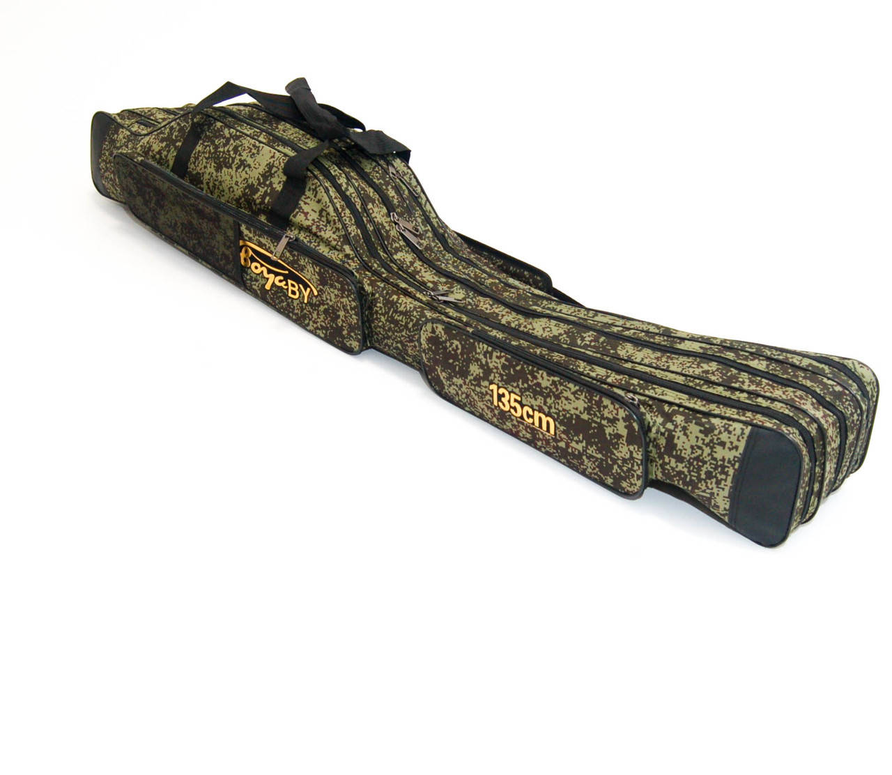 

Чохол Carp Pro Boya трьохсекційний під катушки 1.35м