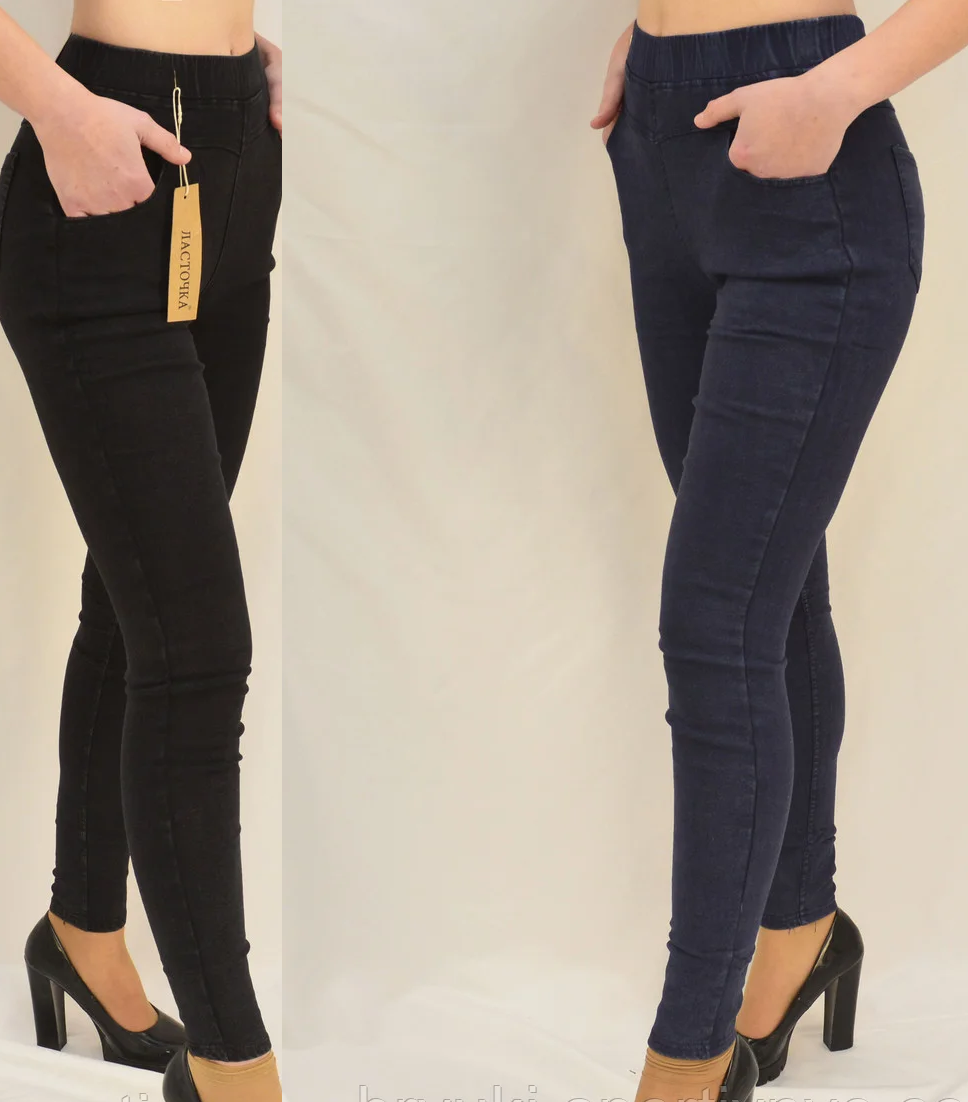 

Женские Джеггинсы брюки Джинсы на флисе синие! ЗИМА 60% хлопок S/M, M\L Т ОЛЬКО! с карманами