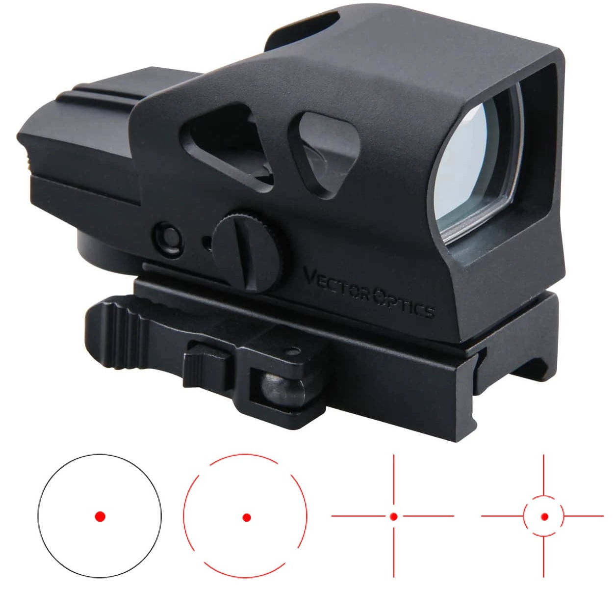 

Прицел коллиматорный VECTOR OPTICS RATCHET 1x23x34 SCRD-23