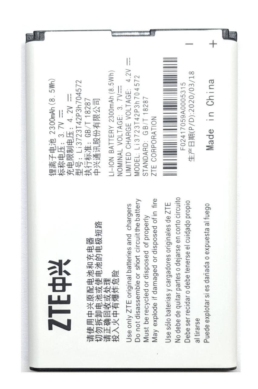 

Аккумулятор ZTE MF90 MF90+ MF91 MF90M Li3723T42P3h704572 Батарея