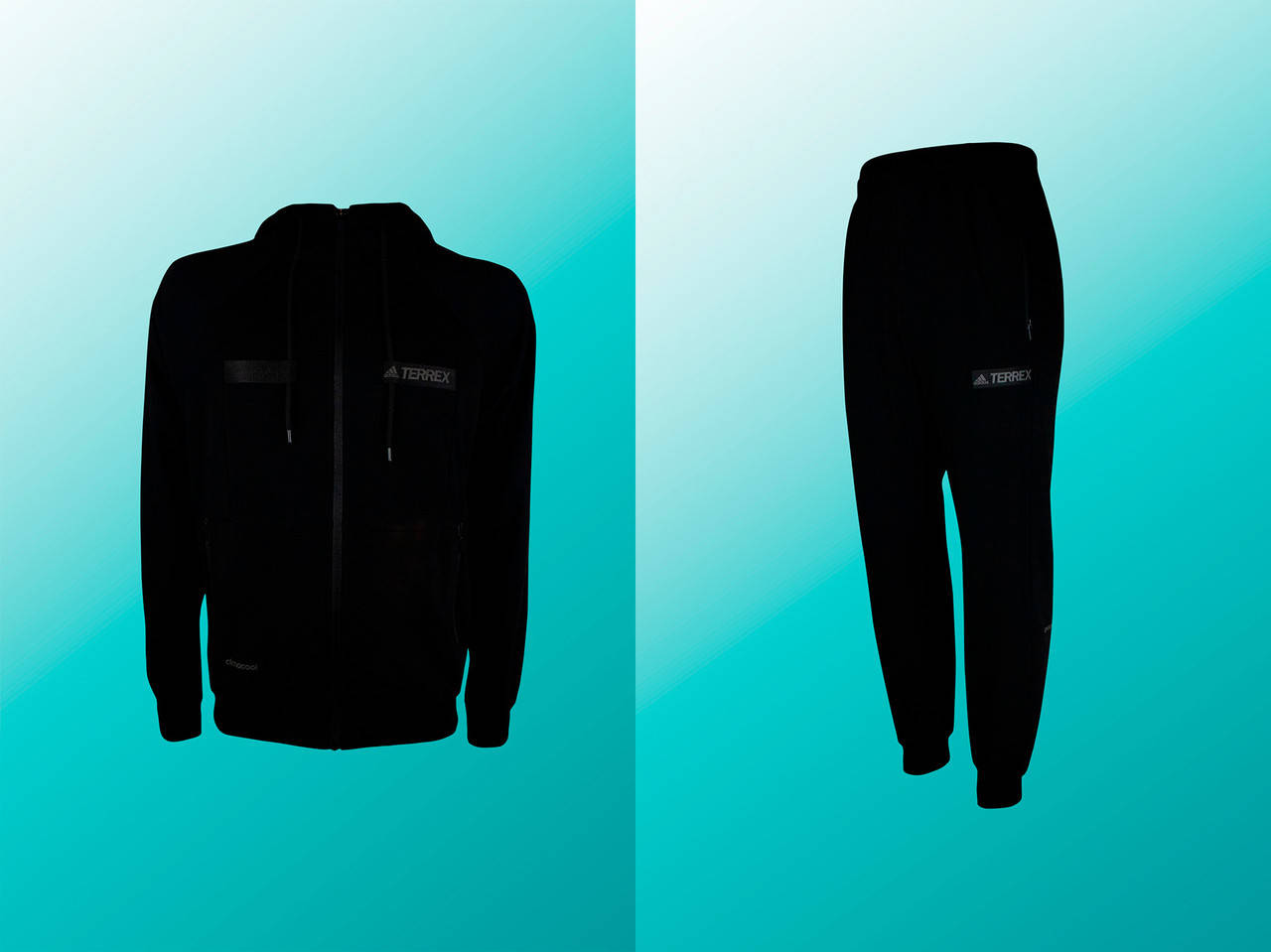 

Спортивный костюм мужской Adidas манжет, Черный