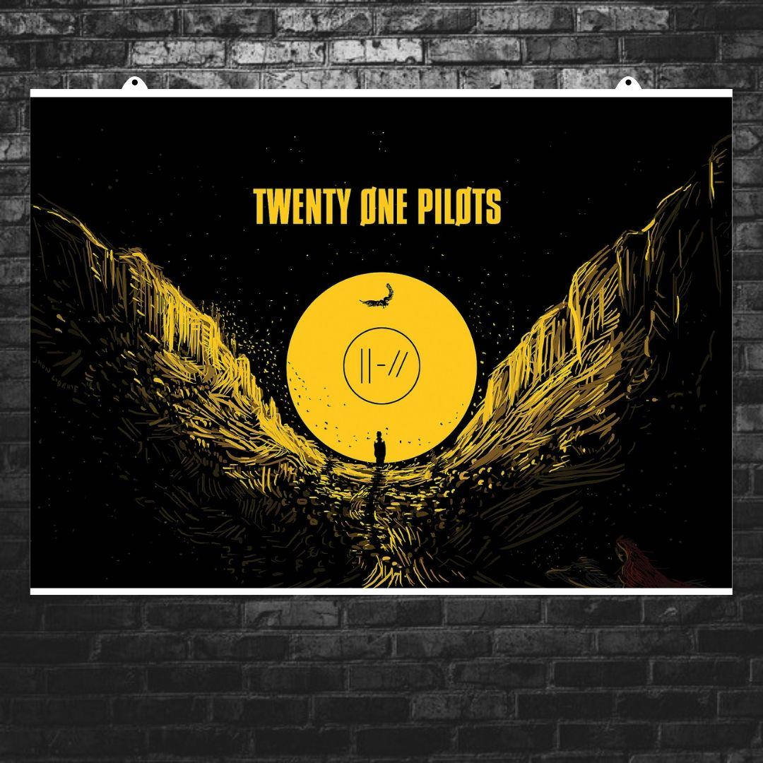 

Постер "Крылья". Twenty One Pilots, 21 Pilots. Размер 60x42см (A2). Матовая бумага