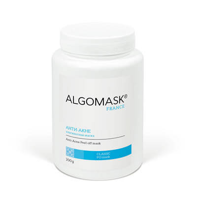 

Альгинатная маска для лица Анти Акне Anti-Acne Peel off mask Algomask