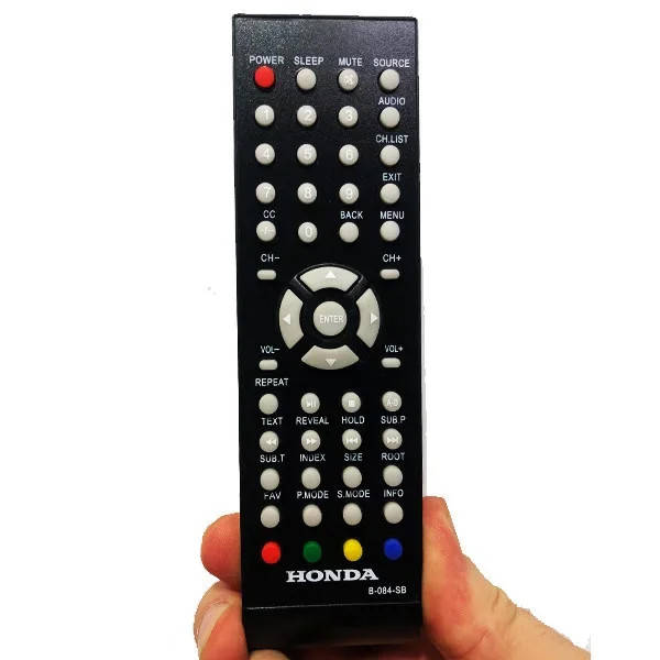

Пульт для телевизора SATURN B-084-SB (HONDA, BRAVIS), Черный
