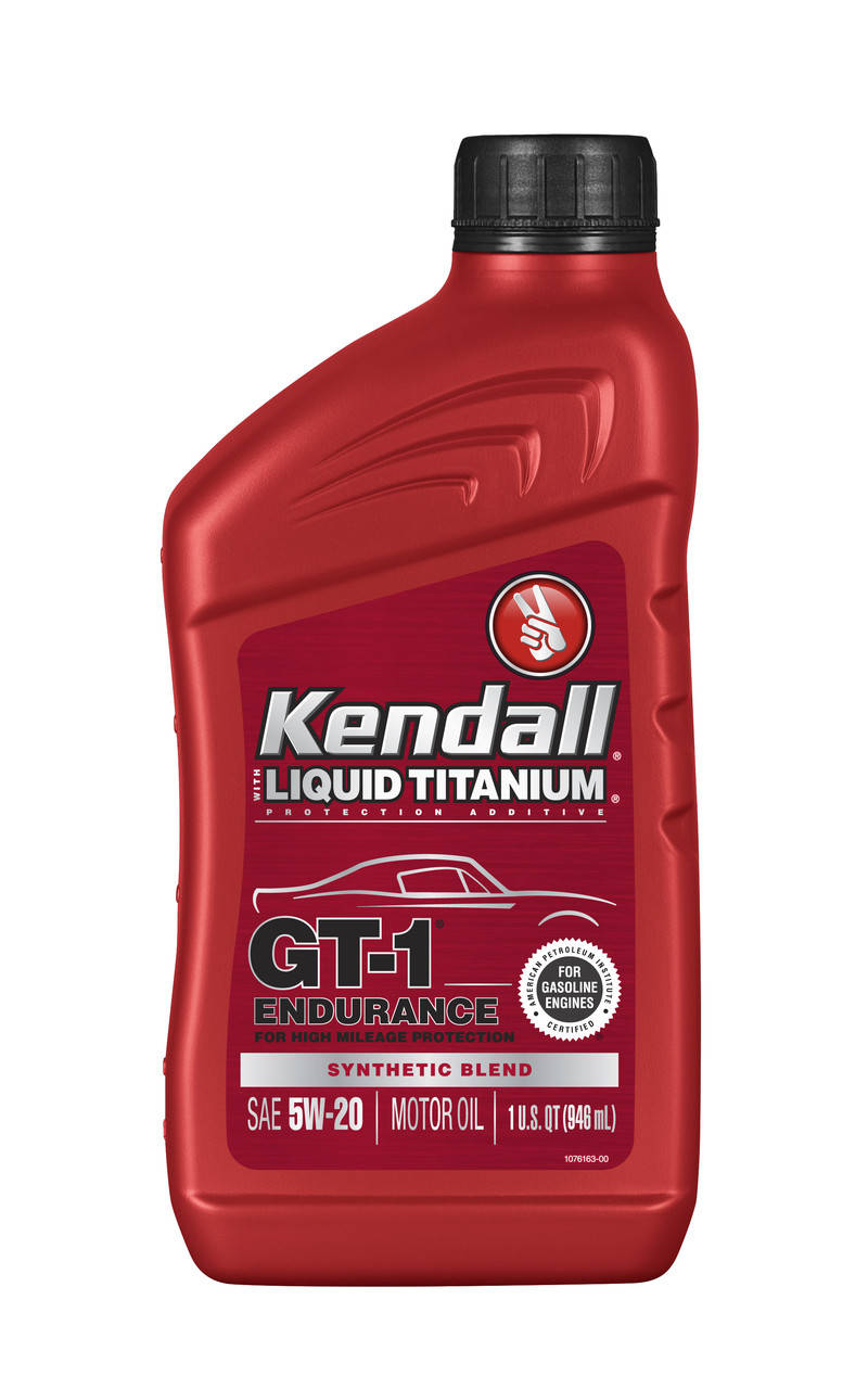 

Моторное масло Kendall GT-1 Endurance Liquid Titanium 5w-20 (0,946л)