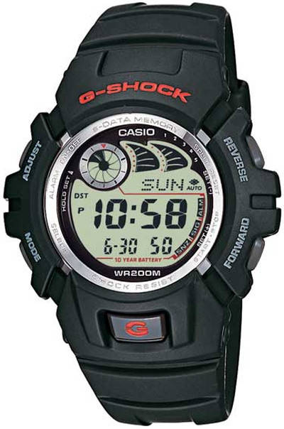 

Часы мужские Casio G-2900F-1VER