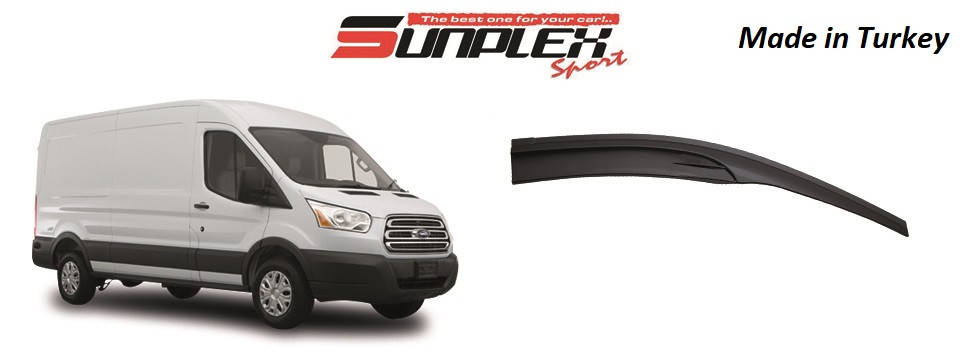 

Дефлектор на окна (ветровики) SUNPLEX FORD TRANSIT 2014-2016 SP-S-55