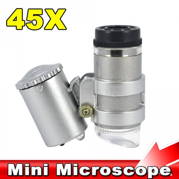 

Микроскоп 45х с подсветкой арт.10086