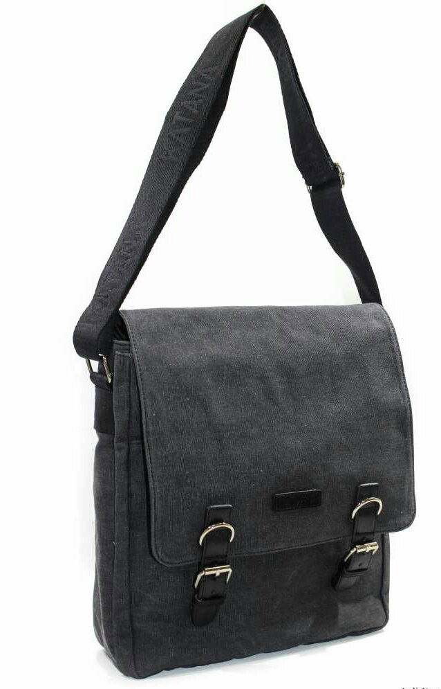 

Мужская сумка через плечо из ткани городская повседневная для документов 6558