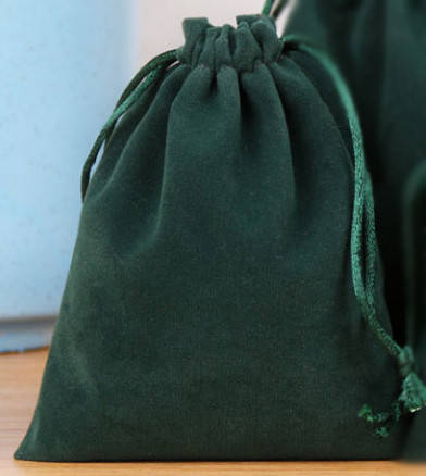 

Мешочек для карт Таро, бархатный зелёный ( 13х18см )