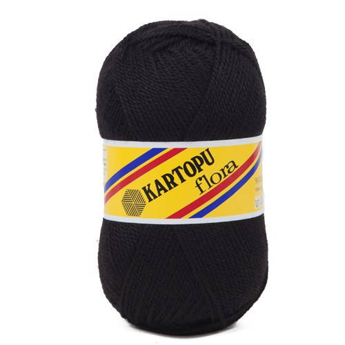 

Kartopu Flora черный № 940