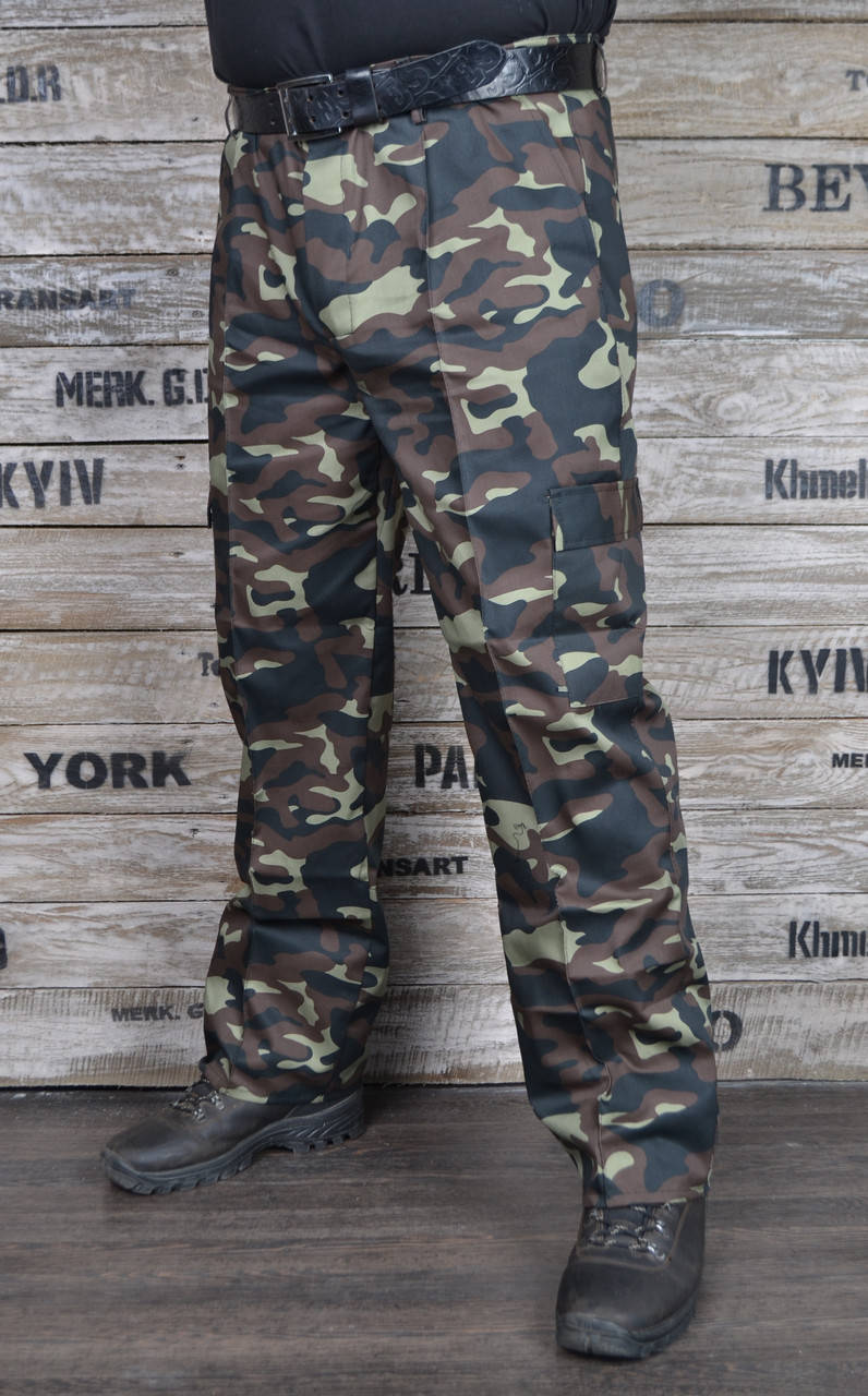 

Камуфляжные штаны "Украина" (46-60р) 50
