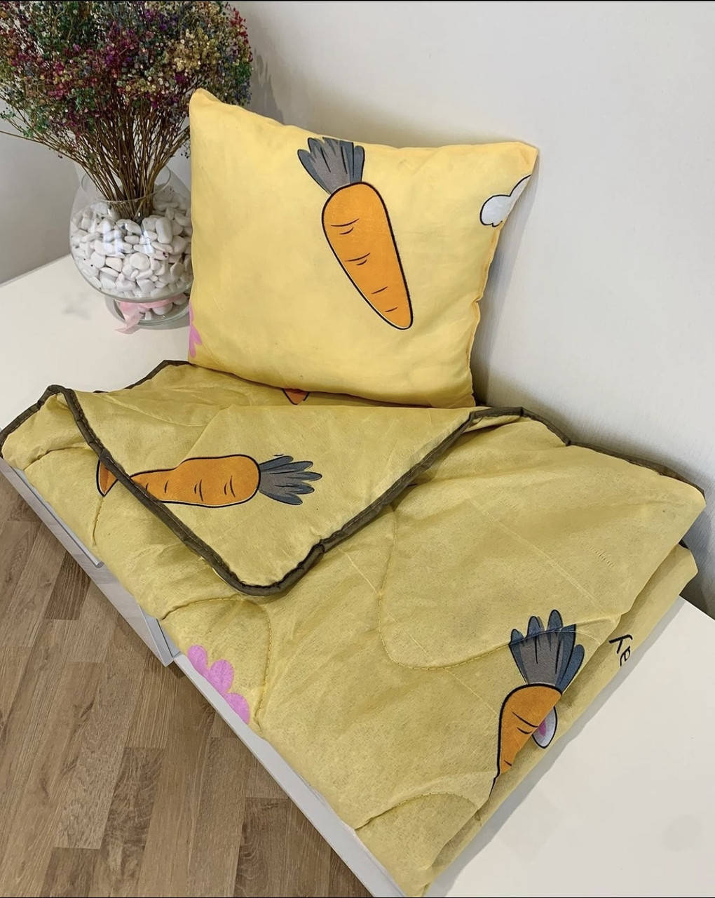 

Набор детский одеяло и подушка "Королева снов", Разные цвета