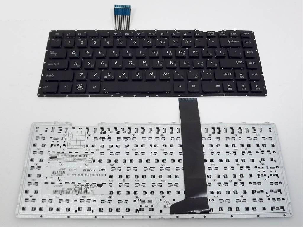 

Клавиатура Asus 13GN4O1AP030-1 AEXJ1U00010 0KNB0-4100US00 MP-11L93US-920, Черный