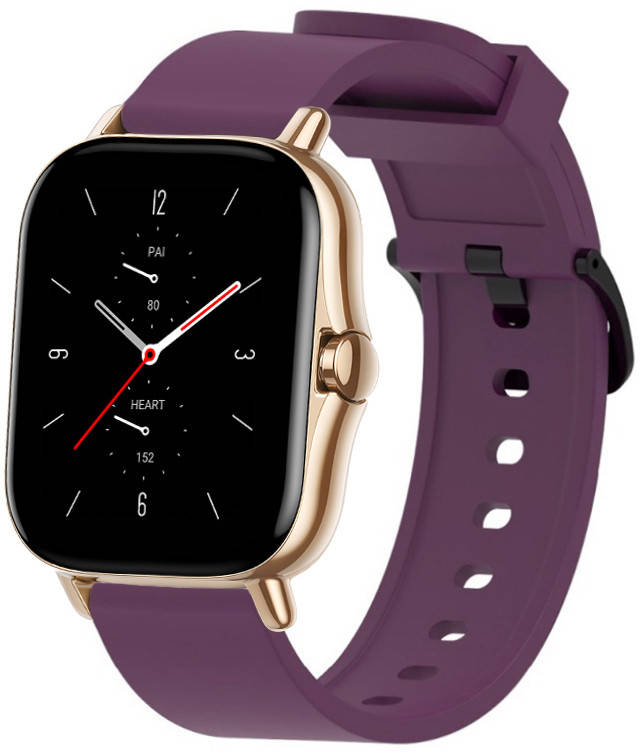 

Силиконовый ремешок Like для Amazfit GTS 2e Purple