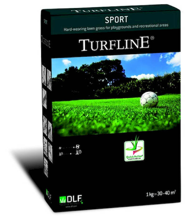 

Газонная трава DLF Trifolium Спорт 1 кг, Красный