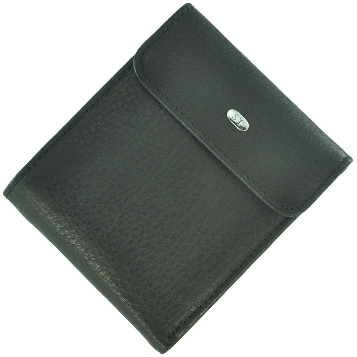 

Кожаный мужской кошелек M55 Black, Черный