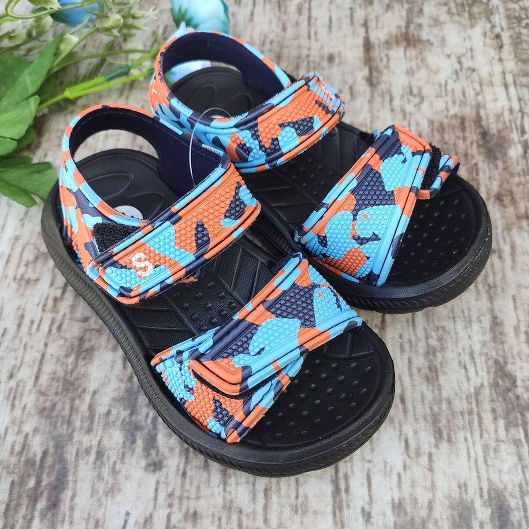 

Легкие приктичные босоножки сандалии для мальчика (24р), Разные цвета