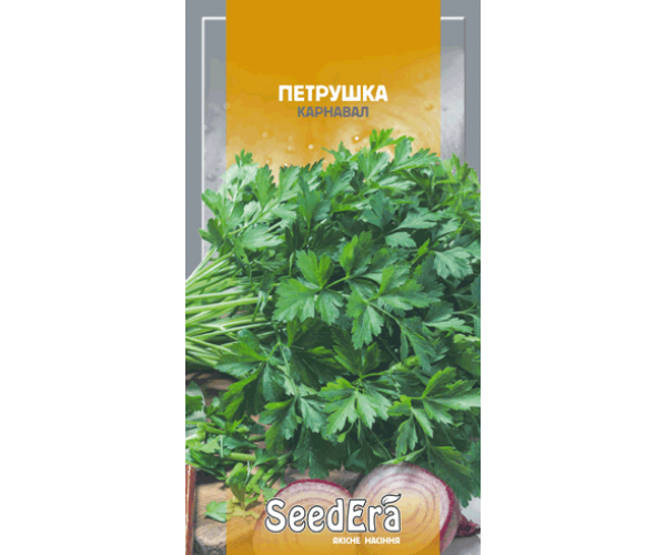 

Петрушка КАРНАВАЛ листова Seedеra, 20 г
