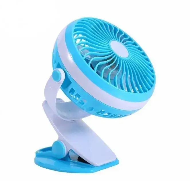 

Настольный вентилятор Mini Fan ML-F168 на прищепке
