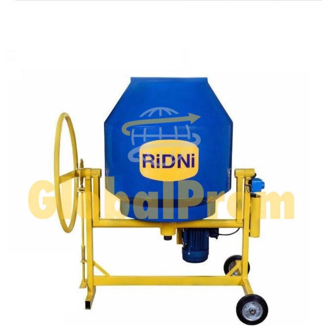 

Бетономешалка RiDNi с объемом бака 250 литров