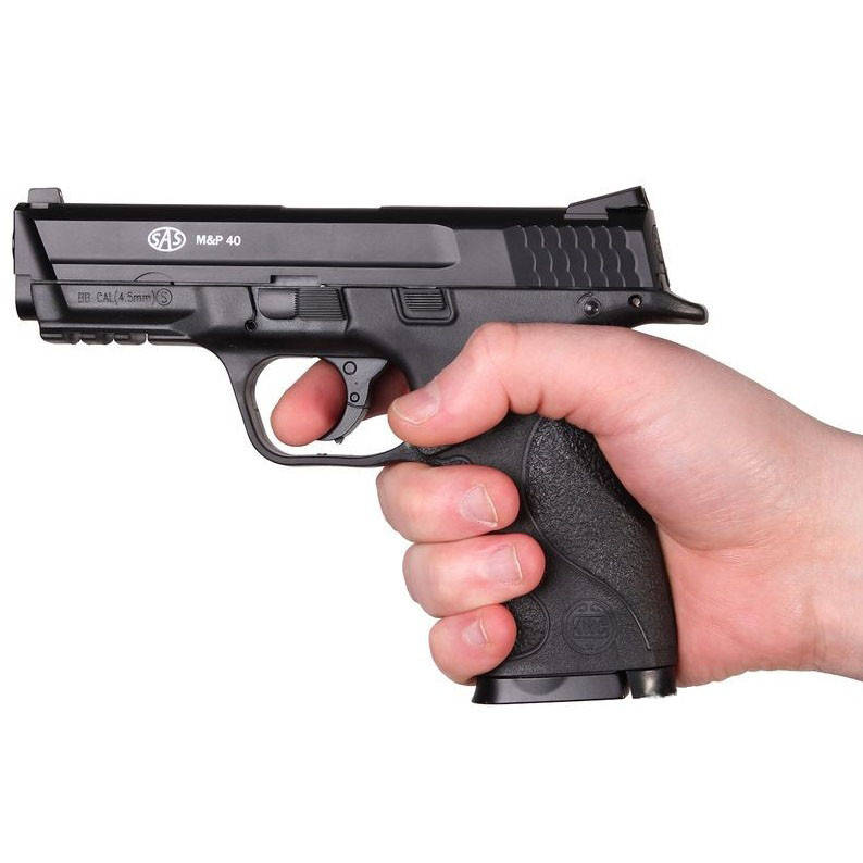 

Пистолет пневматический SAS MP-40 Smith&Wesson 4,5 мм