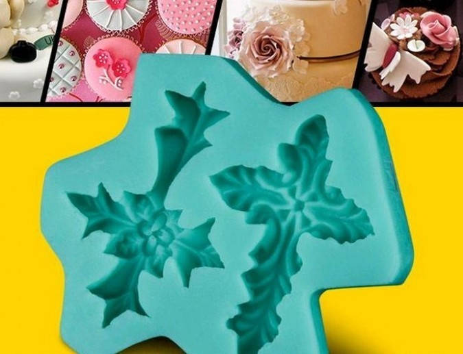 

Молд силиконовый для мастики Крестики 2