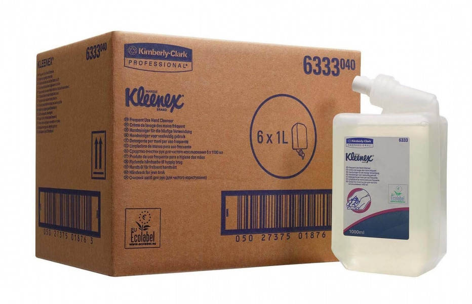 

Жидкое мыло Kimberly-Clark Kleenex один литр 6333