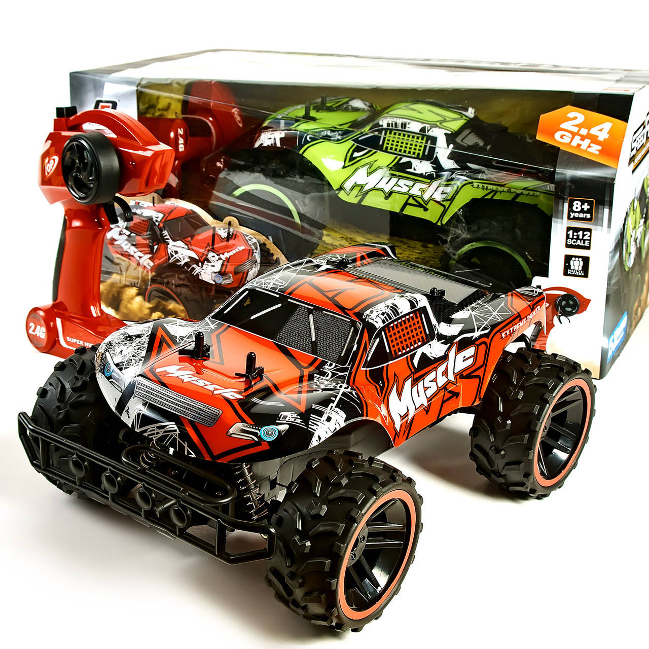 

Джип на радиоуправлении DB-2091 Rock Crawler . Игрушка на радиоуправлении полноприводный Джип.