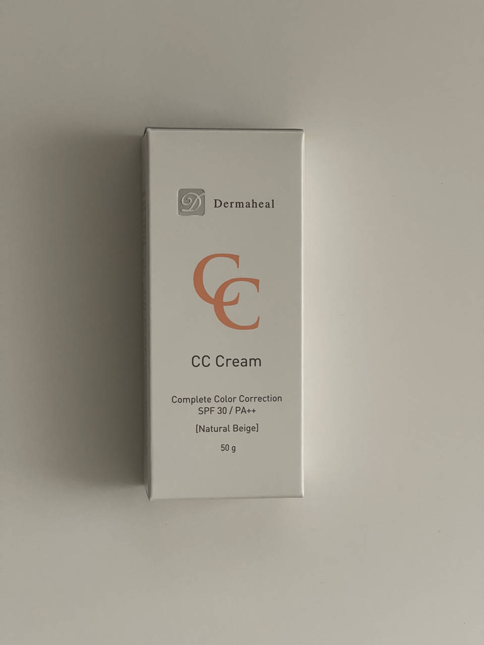 

СС-крем с тоном Dermaheal СС Cream Natural Beige, 50 мл