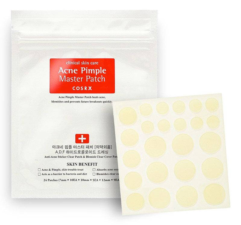 

Гидроколлоидный пластырь анти-акне Cosrx Acne Pimple Master Patch 24ea 24 шт