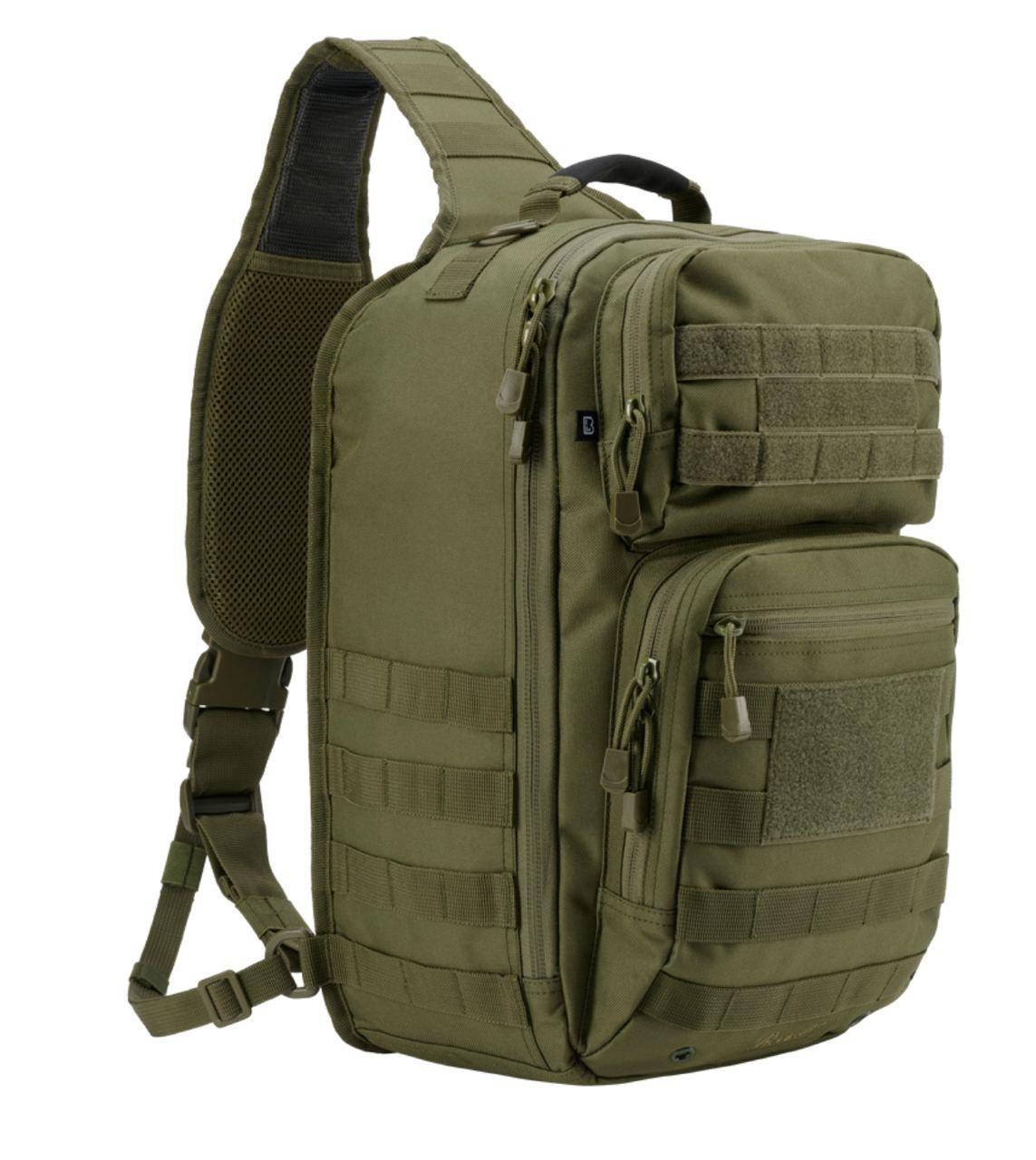 

BRANDIT US Cooper Sling Large 22L, Оливковый