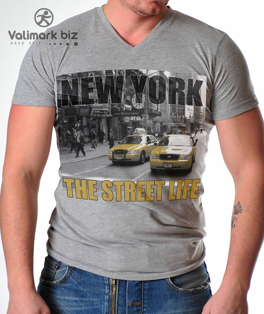 

Футболка мужская NEW YORK QZO & Valimark-Biz
