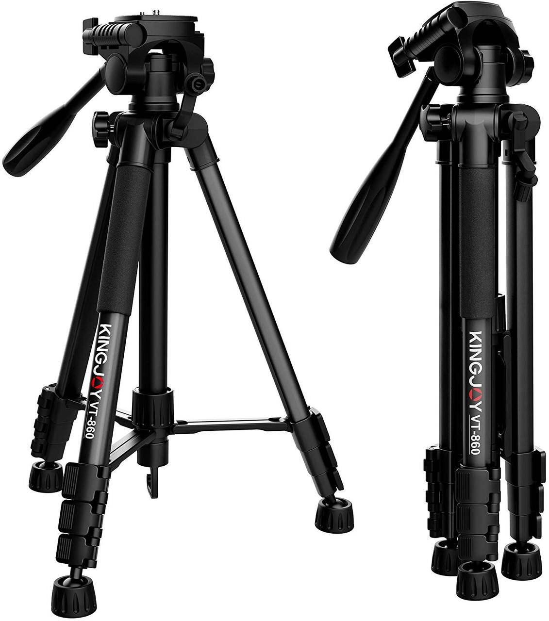 

Штатив Kingjoy VT-860 трипод, видеоштатив