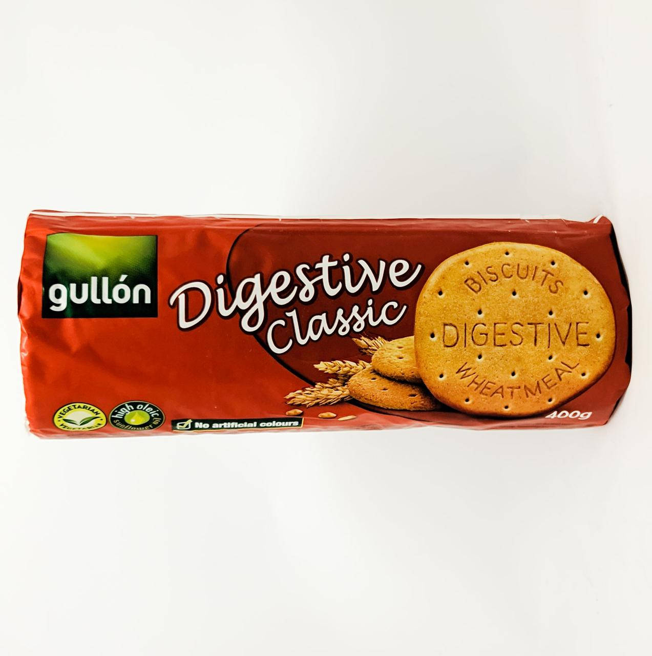 

Печенье GULLON Digestive Classic