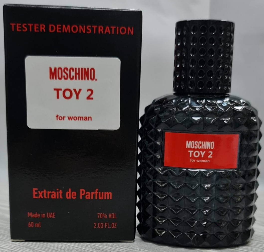 

Moschino Toy 2 Woman - VIP Tester 60ml