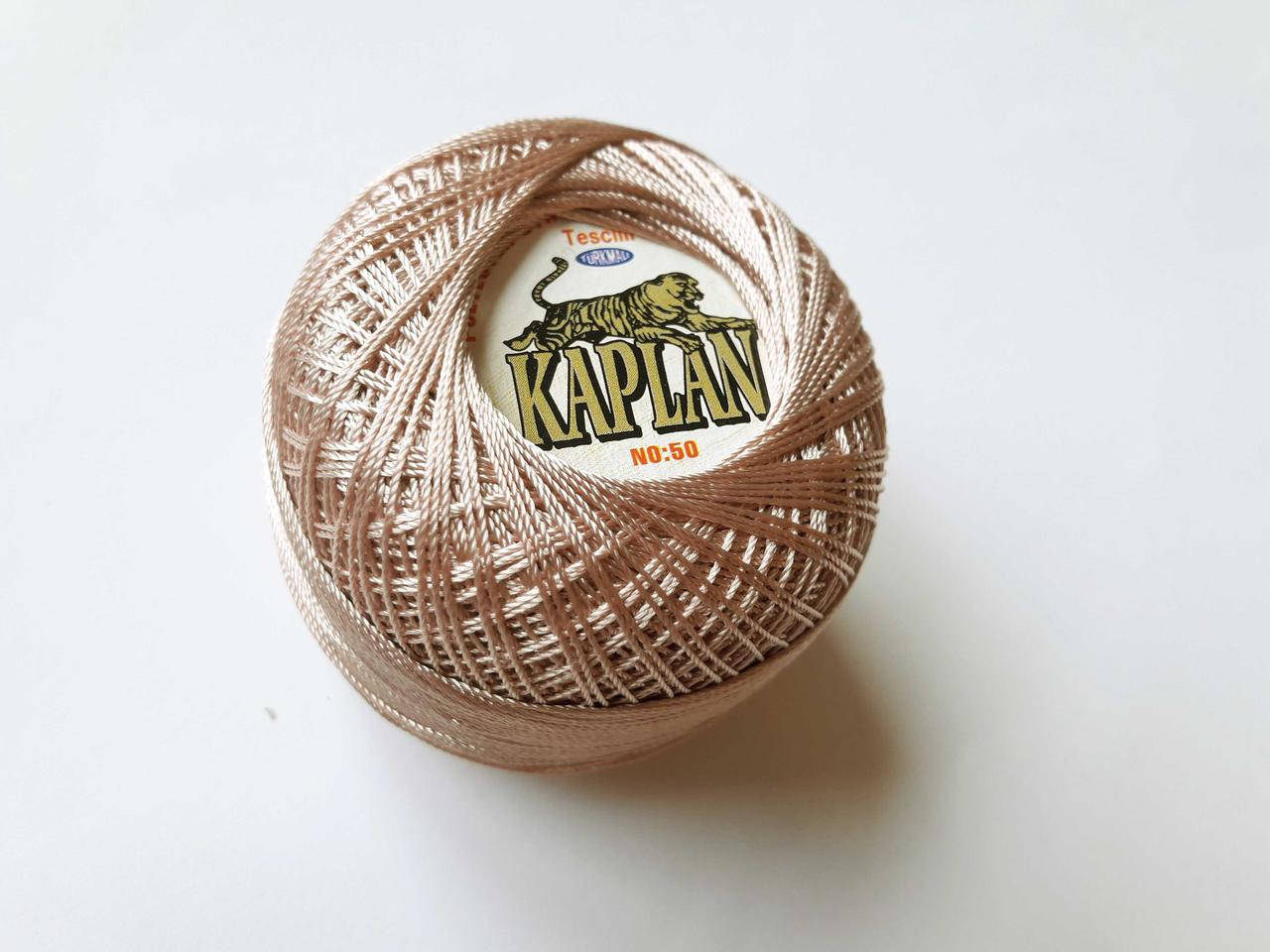 

Нитки ірис ирис поліестер (штучний шовк) Iris Kaplan. 20 грам. бежевий з рожевим відтінком, Бежевый