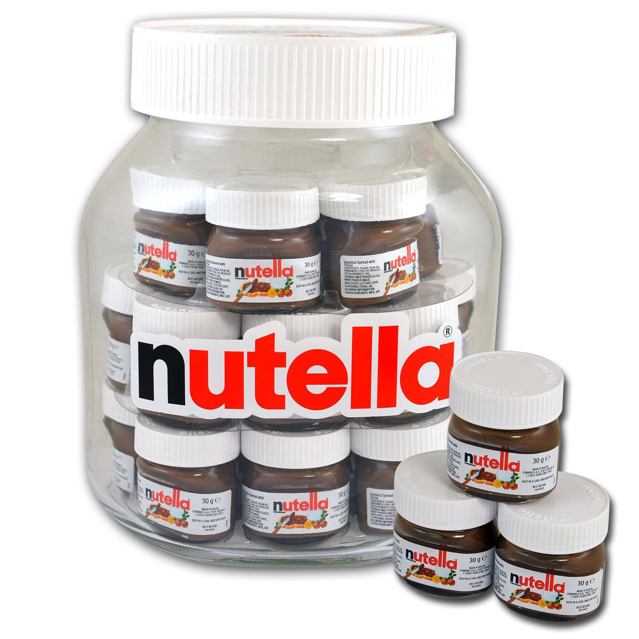

Nutella World Big Jar XXL