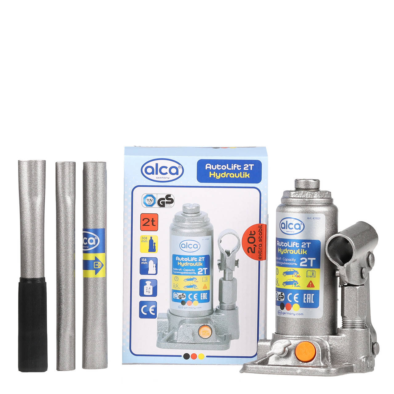 

Домкрат гидравлический (2т) ALCA, домкрат для автомобиля, автомобильный домкрат