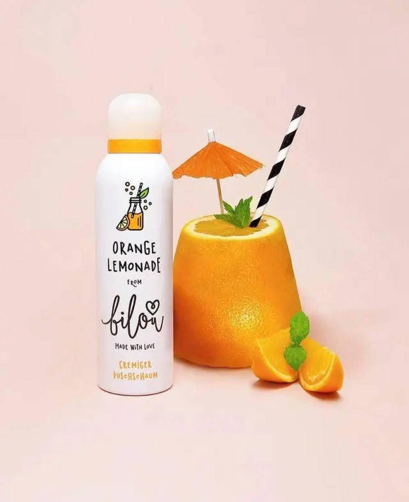 

Пенка для душа BILOU Orange Lemonade 200 мл (апельсиновый лимонад)