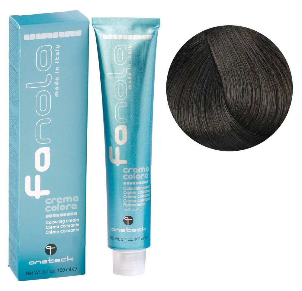 

Крем-краска для волос Fanola №6/11 Dark blonde intense ash 100 мл
