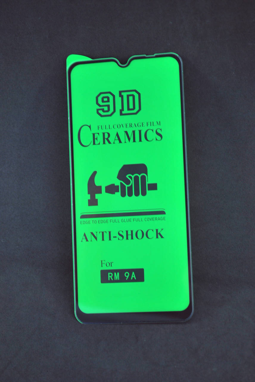 

Защитная пленка Xiaomi Redmi Note 8T Ceramic Film Anti-Shock 9D (тех.пак.)